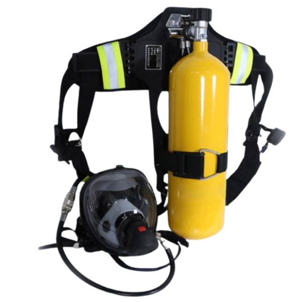 Bình Khí Thở (Mặt Nạ và Bình Dưỡng Khí) SCBA 6.0 lít – Vỏ thép