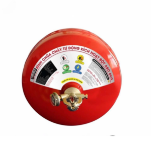 Bình chữa cháy tự động dạng bột ABC 6kg