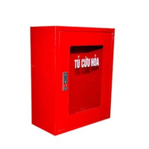Alternative view of Tủ chữa cháy 500x400x180x0.4 mm