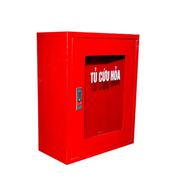 Tủ chữa cháy 500x400x180x0.4 mm