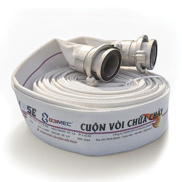 Cuộn vòi chữa cháy DN65 83MEC-BQP CV65-20/16 (Tem KĐ)