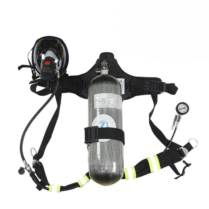Bình dưỡng khí và mặt nạ thở SCBA RHZK6.8/30