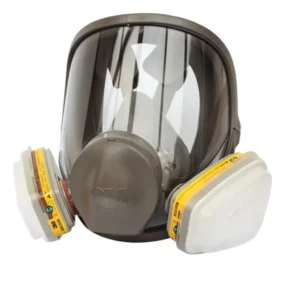 Alternative view of Mặt nạ chống độc 3M 6800 nguyên mặt chính hãng