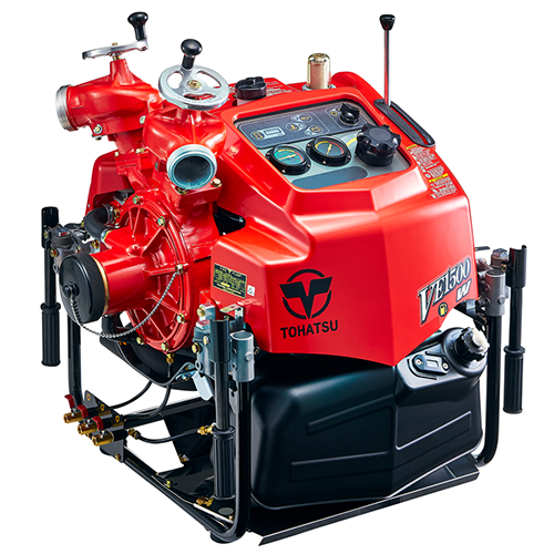 Máy bơm PCCC nhập khẩu Tohatsu VE1500